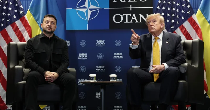 Трамп: Россия и Украина знают, в чем заключаются мирные предложения США Minval Politika