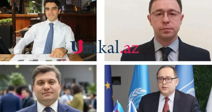 Onlara diplomatik rütbələr verildi İkisi səfir, ikisi isə idarə rəisidir