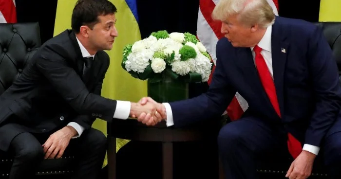 Трамп на встрече с Зеленским: анонсировал звонок Путину и заявил о прогрессе в мирном процессе