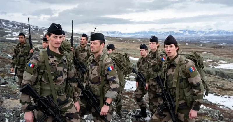 Fransa İsveçə qoşun yerləşdirəcək