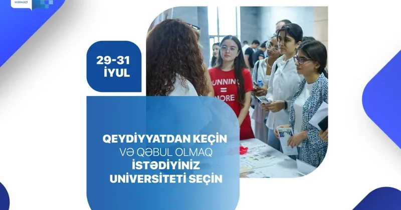 Dövlət İmtahan Mərkəzində ali təhsil müəssisələrinin sərgisi təşkil ediləcək