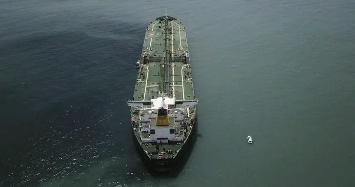 В Черном море атакован танкер Chevron с нефтью Каспийского трубопроводного консорциума