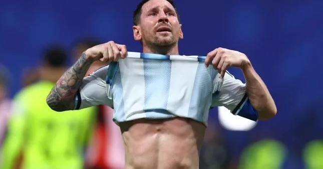 Messi: Özümə çox əsəbiləşmişdim