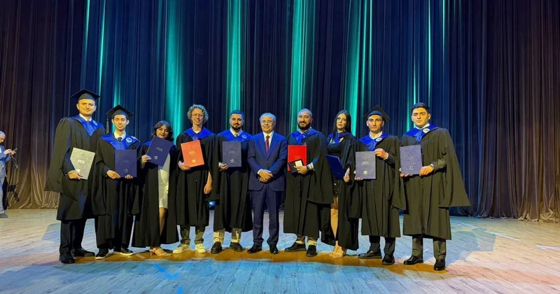 MGİMO ilə ASA arasında ikili diplom proqramının məzunlarına diplomlar təqdim olunub FOTO