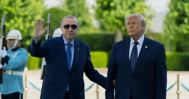 Ankara Zirvəsi dünya mediasında: Trampdan Ərdoğanla bağlı sensasion etiraf FOTO