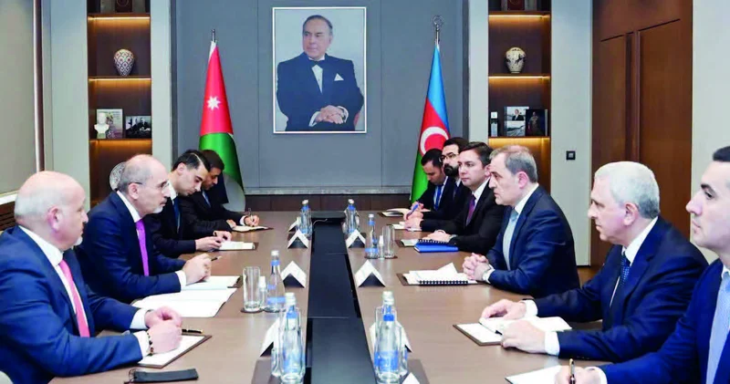 İordaniya Baş nazirinin müavini XİN də
