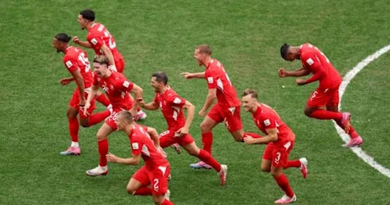 İsveçrə Kolumbiyanı penaltilər seriyasında məğlub etdi Video