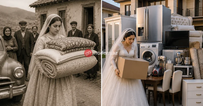 Azərbaycanda evliliyə mane olan səbəb tapıldı: bahalı cehizlər