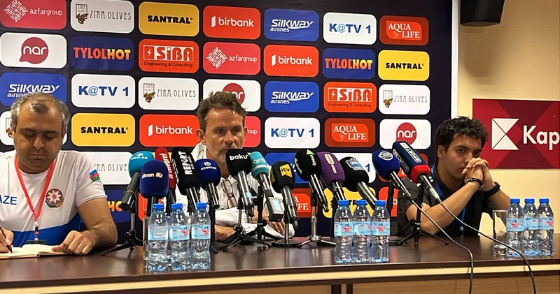 Şuster: “0:3 dən sonra başa düşdük ki…”