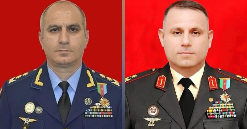 Bu gün təltif olunan generalların DOSYESİ