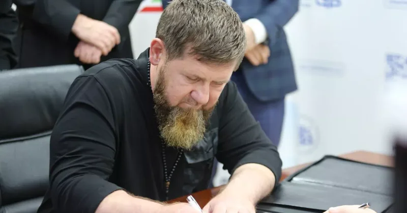 Рамзан Кадыров подал документы на участие в выборах