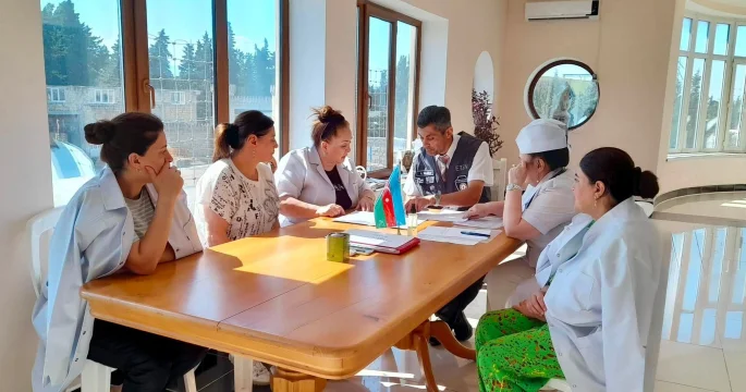 Tibbi tullantıların təhlükəsiz idarə olunması istiqamətində maarifləndirmə tədbirləri davam edir