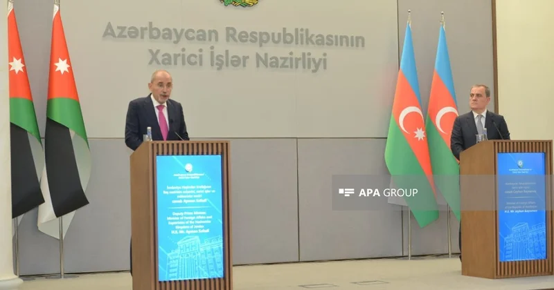 İordaniyanın XİN başçısı Ceyhun Bayramovu ölkəsinə səfərə dəvət edib