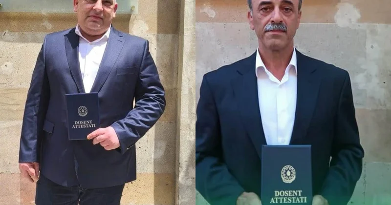 İdman Akademiyasının iki əməkdaşına dosent adı verildi