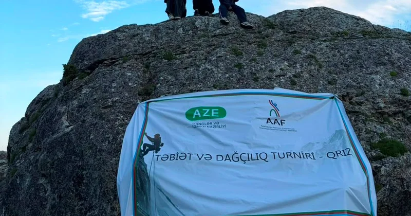 “Dağçılıq və Təbiət Turniri Qrız 2026” uğurla başa çatıb