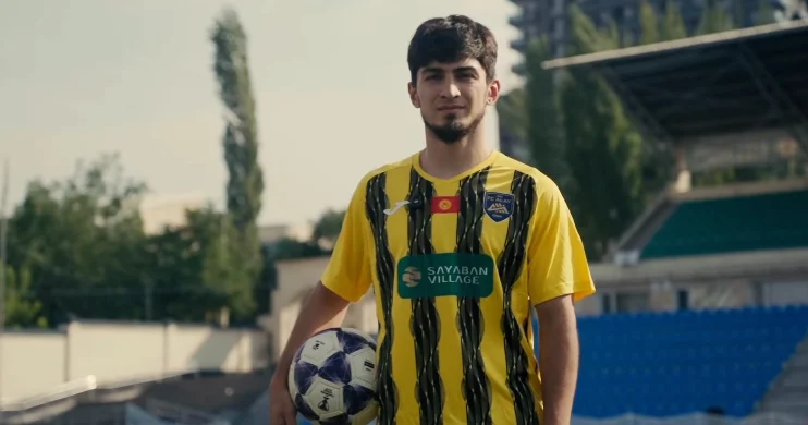 Daha bir azərbaycanlı futbolçu Qırğızıstana üz tutdu