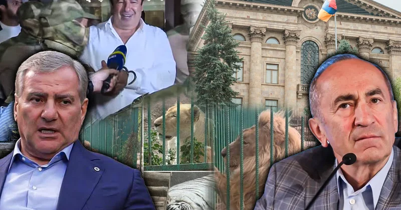 Арест Гагика Царукяна цыганские страсти в армянском исполнении Minval Politika