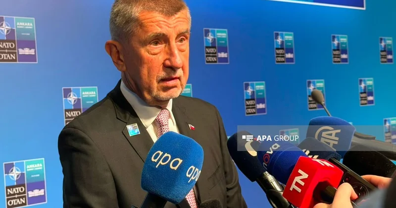 Andrey Babiş: Çexiya bu il müdafiə xərclərində NATO hədəfinə çata bilməyəcək