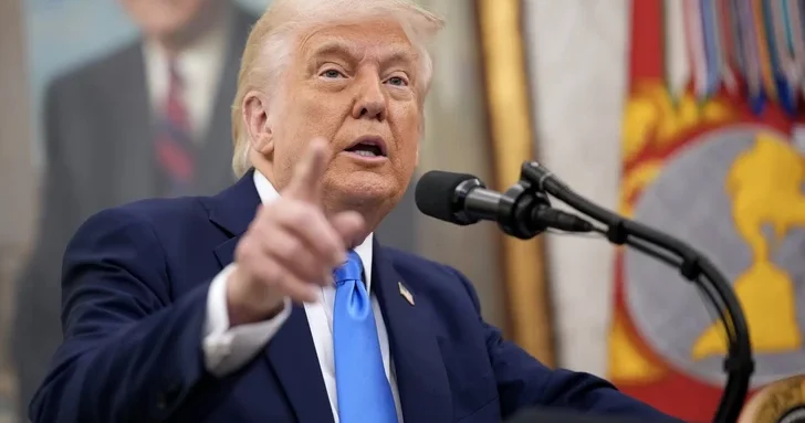 Дональд Трамп допустил новые мощные удары по Ирану
