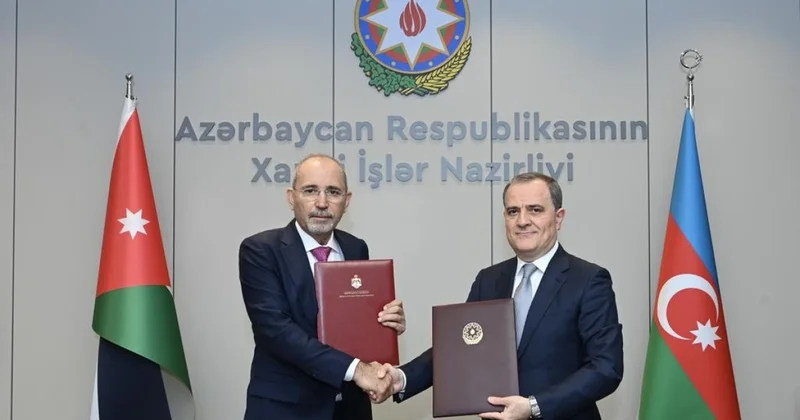 Azərbaycanla İordaniya arasında viza və enerji sahəsində iki sənəd imzalanıb