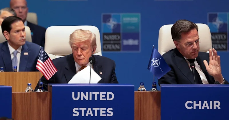Tramp NATO müttəfiqlərinə: Sizinlə qalmaq istəyirik