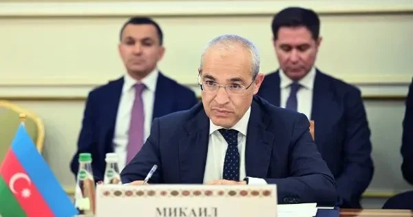Berdiməhəmmədov Mikayıl Cabbarovu qəbul etdi