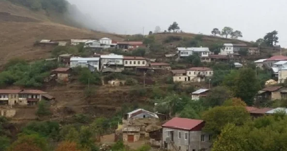 Köç karvanı Şuşanın Kiçik Qaladərəsi kəndinə çatdı