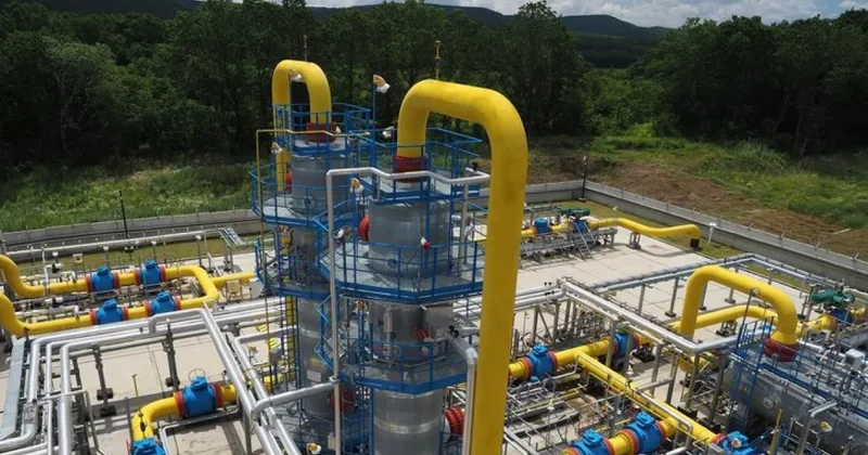 Газпром об атаке БПЛА на станцию Краснодарская Голубого потока