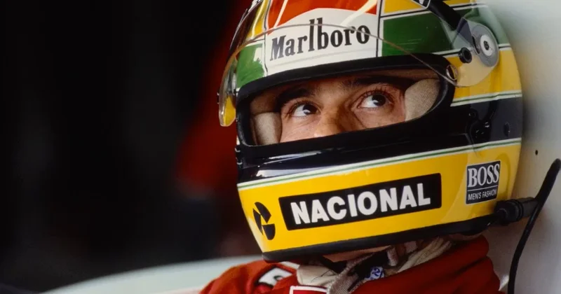 Ayrton Sennanın dəbilqəsi hərracda 670 min dollara satılıb