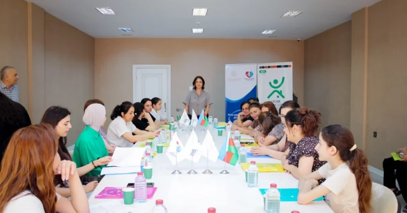 “Kiçik addımlar böyük nəticələr” adlı layihə çərçivəsində növbəti tədbir həyata keçirilib