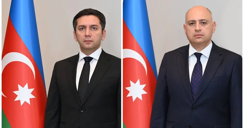 Двум замминистра иностранных дел Азербайджана присвоен дипломатический ранг