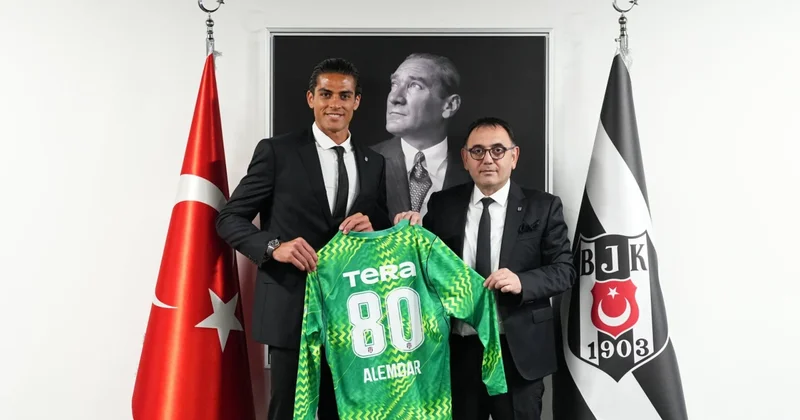 Beşiktaş qapıçısını rəsmən açıqladı 4 illik müqavilə
