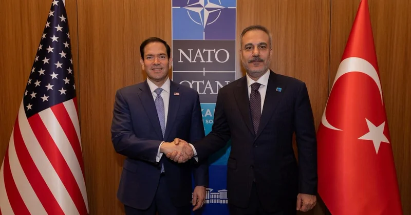 NATO sammiti: Hakan Fidan Marko Rubio ilə görüşdü