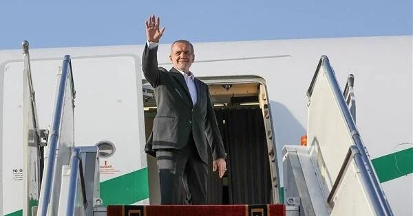İraqa gedən Pezeşkian təcili geri qayıtdı