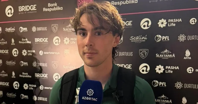 Uels klubunun futbolçusu: “Sabah” güclü komandadır, amma mübarizə hələ bitməyib”