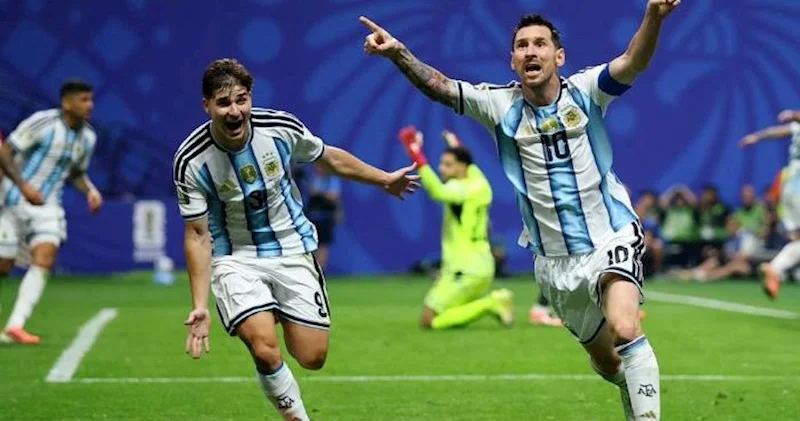 Favoritlərin yeni siyahısı açıqlandı Argentina ilk üçlükdə deyil...
