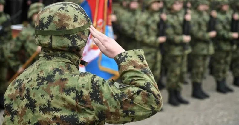 В Сербии назвали сроки начала призыва на обязательную военную службу