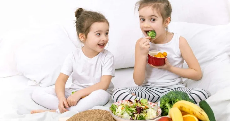 Uşaqlara niyə tərəvəzlər verməlisiniz?