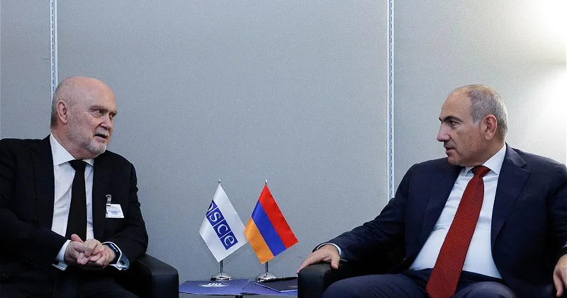 Генсек ОБСЕ пообещал Пашиняну сместить Гарегина II: пранк от Вована и Лексуса ВИДЕО