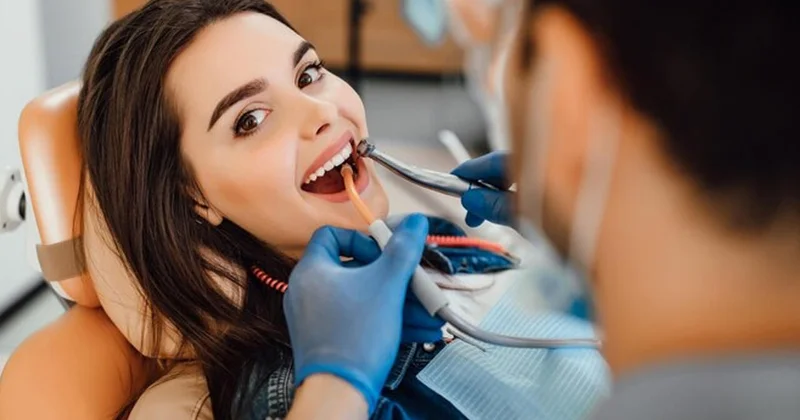 İnsan ifrazatından diş implantı hazırlandı KONKRET