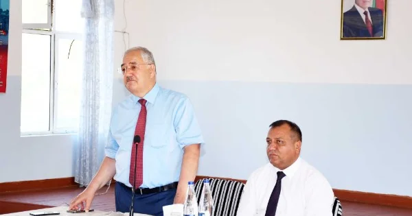 Vaqif Həsənovun növbəti səyyar qəbul görüşü keçirilib FOTOLAR