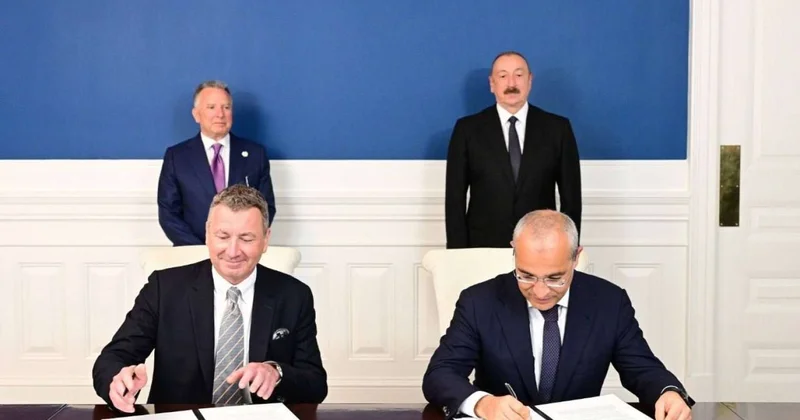 Cabbarovin Ardillə imzaladığı razılaşma... ABŞ Qazaxda neft axtaracaq?