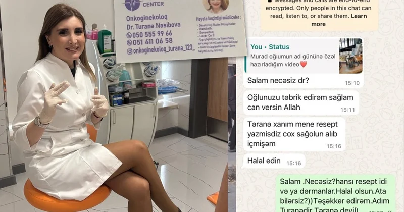 Tibbi təhsili yoxdur, lakin həkimdir Onkoginekoloq Turanə Nəsibovadan ŞİKAYƏT
