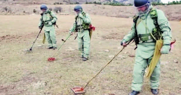 Düşmən torpağımıza “ölüm toxumu” səpib...