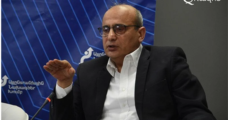 Danelyan: “Əgər ictimai qınaq olarsa, Paşinyanın imzasının əhəmiyyəti qalmayacaq”