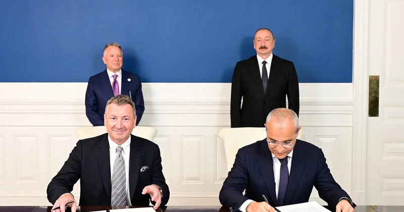 SOCAR la ExxonMobil şirkəti arasında Əməkdaşlıq haqqında Memorandum imzalanıb