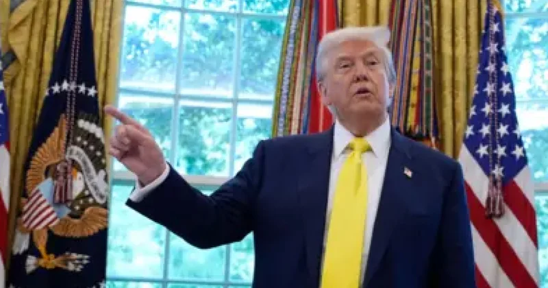 Трамп проигнорировал вопрос о христианах армянах