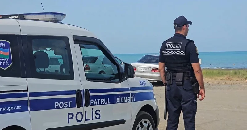 Polis 5 rayonda dənizin sahilində antisanitar tədbirləri davam etdirib