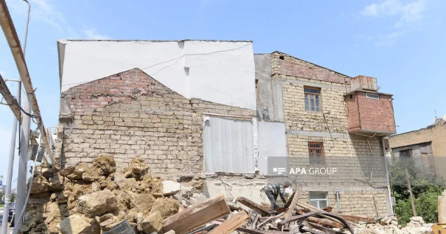 “Bakını abadlaşdırırıq, qardaş!” FOTOLAR