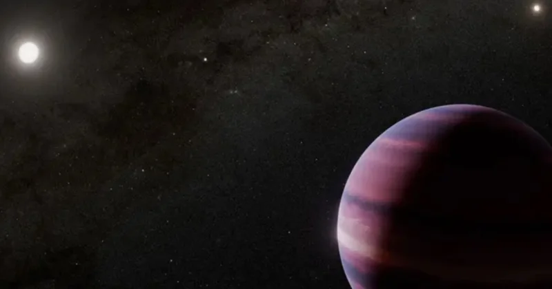 Alimlər Yerə yaxın ulduz sistemində nəhəng qaz planetinə dair yeni izlər aşkarlayıblar